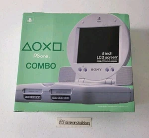 Sony Playstation 1 (PS one) and LCD Screen Combo *BRAND NEW/SEALED - NTSC-J* - Picture 1 of 6