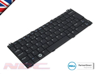 NEW Genuine Dell Inspiron Mini 12-1210 UK ENGLISH Laptop/Netbook Keyboard 0J266J - Image 1 of 3