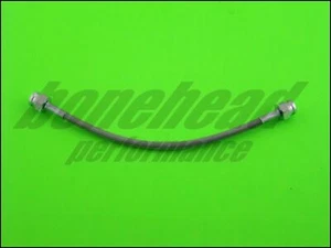 Techna-Fit Stainless Steel Braided Clutch Line 1999-2000 Mazda Protege - Picture 1 of 3