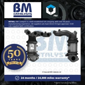 Catalytic Converter Type Approved fits HYUNDAI i20 PB 1.2 12 to 14 G4LA BM New - Picture 1 of 2