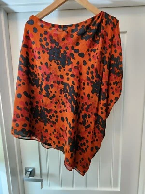 Rachel Zoe Silk Top 2 (6) RRP$250 - image 1 of 4