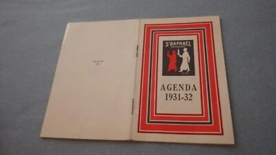 1931.agenda Saint Raphael Quinquina (exposition coloniale). - Photo 1/4