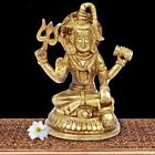 Artvarko Astadhatu Lord Shiva Murti Idol Bhagwan Shankar Brass Bhole Nath Mandir
