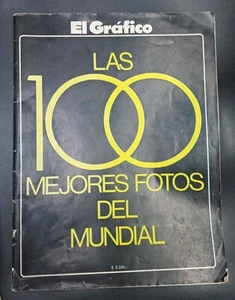 Revista El Gráfico Copa Mundial Argentina Fútbol 1978 ¡Las 100 mejores fotos!!! - Imagen 1 de 2
