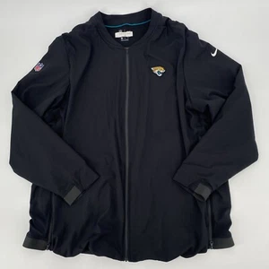 Jacksonville Jaguars Jacket Mens 3XL Nike NFL Performance Full Zip Vented - Picture 1 of 9