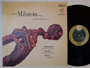 MILSTEIN Prokofjew, Händel Violine Klaviersonaten CAPITOL LP P 8315 schöne Auflage1 - Bild 1 von 4