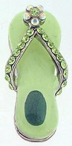 Flip Flop Anhänger mit Kristallen - Bild 1 von 1