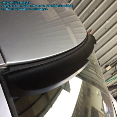 Alerón de techo de ventana trasera TailVibe 380RG para Honda Accord 2003~2007 sedán Foto 1 de 4