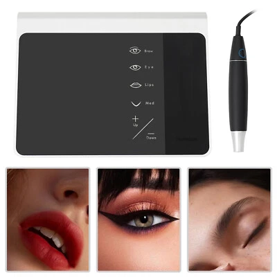 Permanent Make Up Ger?t Pigmenter?t Tattoo Eyebrow Ger?t Tattoo Machine - Image 1 of 4