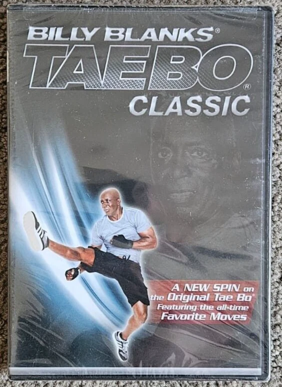 Billy Banks Taebo Classic : Region 4 DVD A New Spin On The Original - Image 1 of 2
