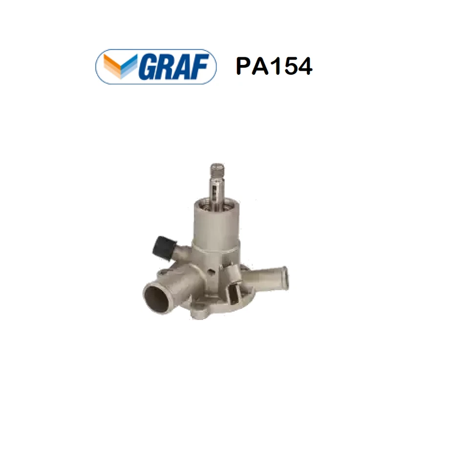 PEUGEOT 204 - 304 - 305 GRAF WATER PUMP WITHOUT PULLEY FOR 120130 - Image 1 of 1