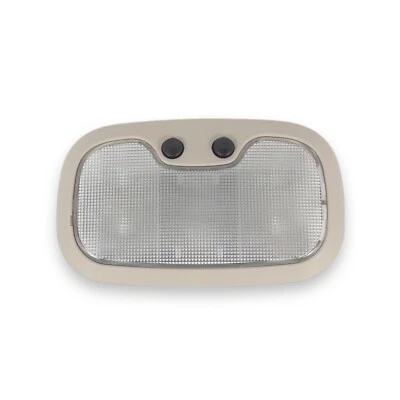 2003-2024 Chrysler Jeep Dodge Beige Overhead Front Dome Roof Map Light - Image 1 of 4