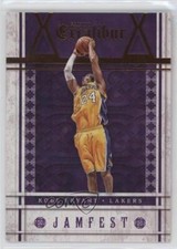 2015-16 Panini Excalibur Jamfest Kobe Bryant #1 HOF