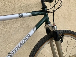 Bontrager 1994 OR Forest Green 17" Original Keith Santa Cruz BCX Rims Shimano LX - Picture 1 of 24