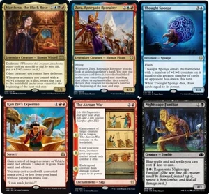 ***Custom Commander Deck*** Marchesa, der Diebstahl der schwarzen Rose Kreatur - MTG EDH NM - Bild 1 von 1