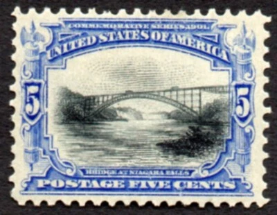 297 5c Pan-American Expo MH (HR) - Image 1 of 2