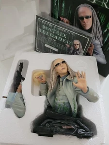 Gentle Giant Matrix Reloaded Twin Two Mini Bust damaged hand - Picture 1 of 4