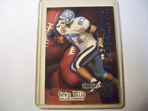1998 Fleer Tradition Rookie Sensations Greg Ellis #5 OF 15RS RC - Picture 1 of 2