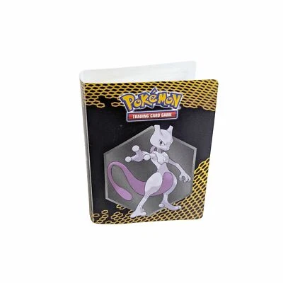 POKÉMON Pokemon 1-Pocket Minialbum - Mewtu - Sammelkarten - NEU & OVP!