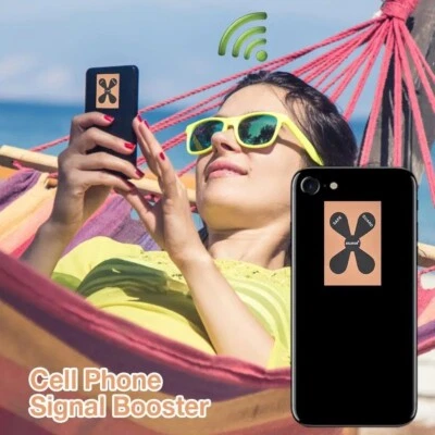 Handy Signal Verstärkung Aufkleber Antenne Verstärker für SP-5 Handy - Bild 1 von 4