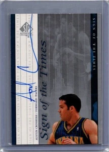 Austin Croshere 1999-00 SP Authentic Sign of the Times #CR - Picture 1 of 2