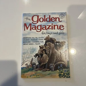 The Golden Magazine for Boys and Girls May 1966 - Bild 1 von 6