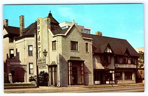 Louisville Kentucky Burdorf's Galleries Interior Design Postcard A871 - Picture 1 of 2