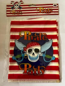 Pirates Treasure Jolly Roger Loot Bags Novelty Party Favours Lollies Sweets Pkt - Picture 1 of 1