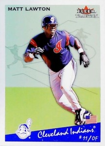 2002 Fleer Tradition Update Baseball Card #U236 Matt Lawton Cleveland Indians