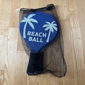 Beach Ball Schläger Set Neu Spiel Strand Tennis Badminton - Bild 1 von 1
