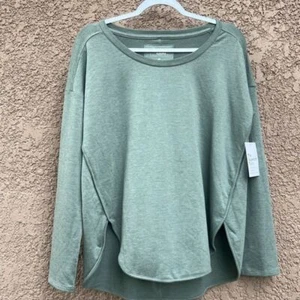 Sonoma Sweater Womens Medium Pullover Sweatshirt Top The Supersoft Tunic Shirt - Picture 1 of 10