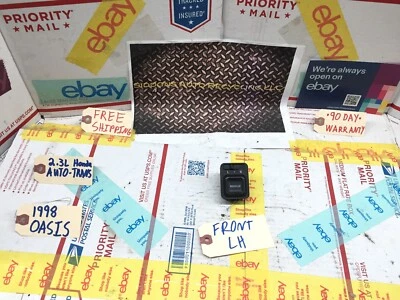 CONTROLES BOTÓN INTERRUPTOR AJUSTE ESPEJO RETROVISOR PUERTA DELANTERA IZQUIERDA 96-99 ISUZU OASIS M14108 Foto 1 de 4