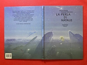 Mischa DAMJAN - LA PERLA DI NATALE Nord Sud (1° Ed 2001) illustrato Reichstein - Foto 1 di 7