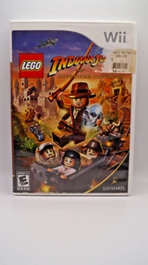 LEGO Indiana Jones 2: The Adventure Continues (Nintendo Wii, 2009) - Picture 1 of 4