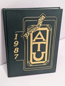 Arkansas Tech University 1987 Agricola Yearbook Annual Vol 71 - Bild 1 von 10