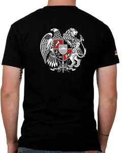 Armenia t-shirt Coat of arms Armenian power tshirt - Picture 1 of 8