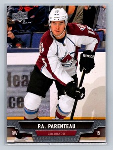 2013 Upper Deck #151 Pierre Parenteau   Colorado Avalanche