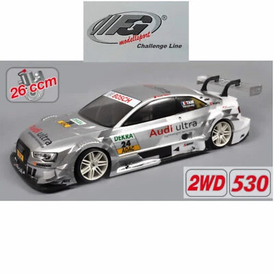FG Modellsport 1:5 Challenge 2WD 530 Chassis 26ccm³ Audi RS5 - Bild 1 von 4