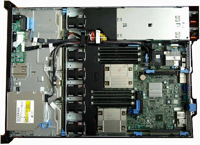 Dell PowerEdge R420 2x E5-2430 2.20Ghz 6-CORE 32GB RAM 4x300GB SAS 15K PERC H310 - Image 1 of 2