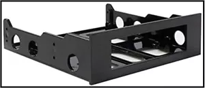Adaptador de bahía frontal StarTech.com de 3,5" a 5,25" - Montaje de disco duro de 3,5" en bahía de 5,25" - - Imagen 1 de 2
