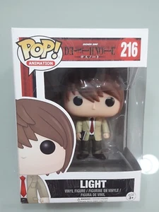 Funko Pop Death Note LIGHT 216 - Imagen 1 de 2