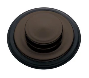 InSinkErator Sink Stopper for Garbage Disposals Oil-Rubbed Bronze STP-ORB - Picture 1 of 1