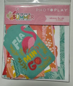 Photoplay For The Love of Summer Ephemera Die Cuts - Picture 1 of 2