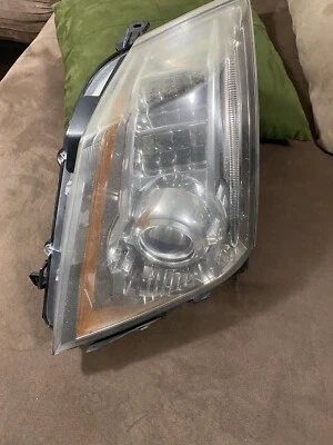 08 09 10 11 12 13 14 Cadillac CTS Left Drivers Side Xenon HID Headlight OEM - Image 1 of 3