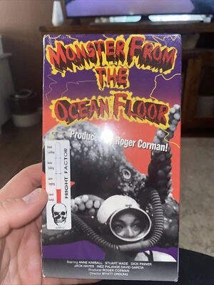 Monster From The Ocean Floor 1954 (vhs)         Horror/Sci-Fi, Rare  - Image 1 of 4