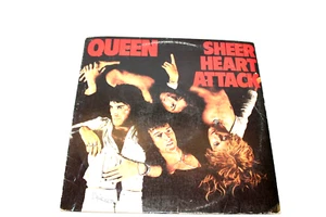 Queen Sheer Heart Attack LP Vinyl Record 1974 Elektra - Picture 1 of 5