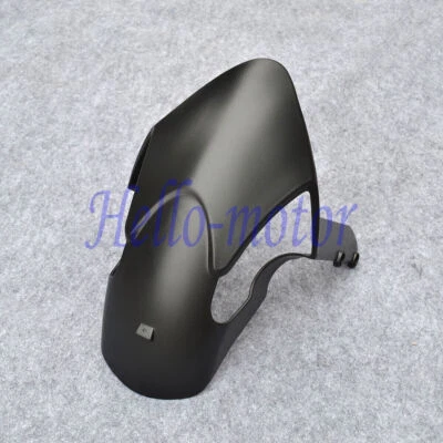 Injection Front Tire Fender Mudguard For Ducati Monster 696 796 1100 1100S NEW - Image 1 of 4
