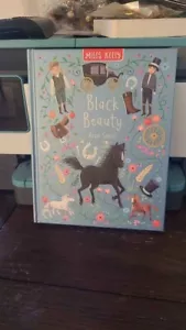New Black Beauty Illustrated Gift Book (Children's Classic) Hardcover Book Illus - Picture 1 of 2