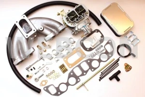 VOLVO B18 / B20 32/36 DGV MANUELLE CHOKE WEBER VERGASER KIT - Bild 1 von 1