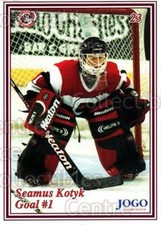 1999-00 Ottawa 67s #23 Seamus Kotyk